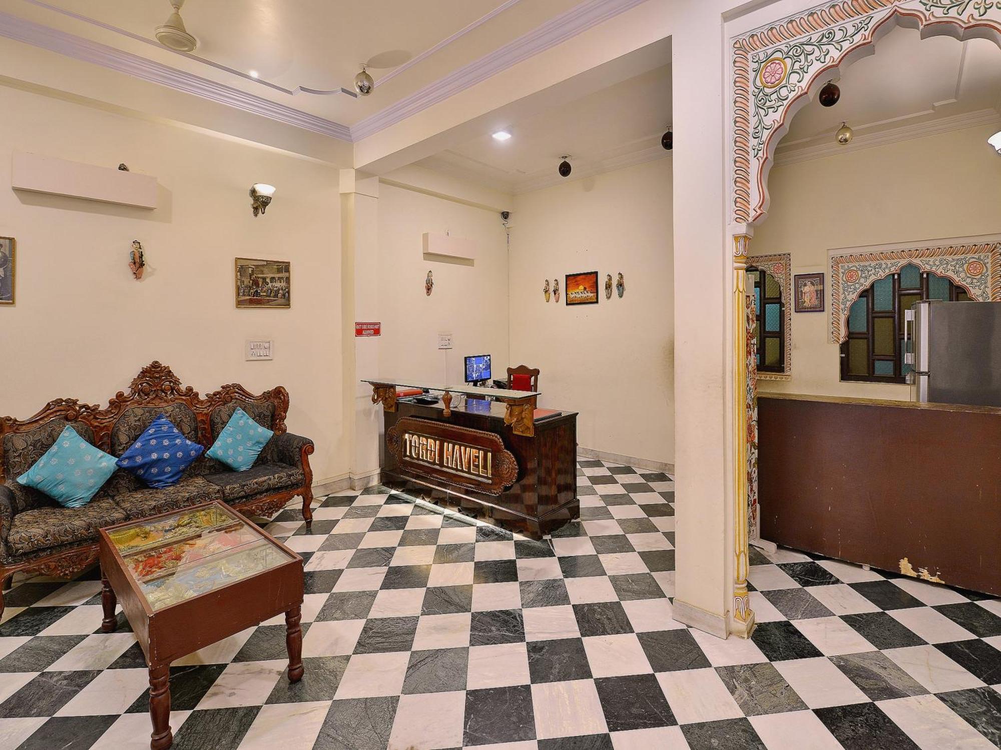 Hotel O Tordi Haveli Džajpur Exteriér fotografie