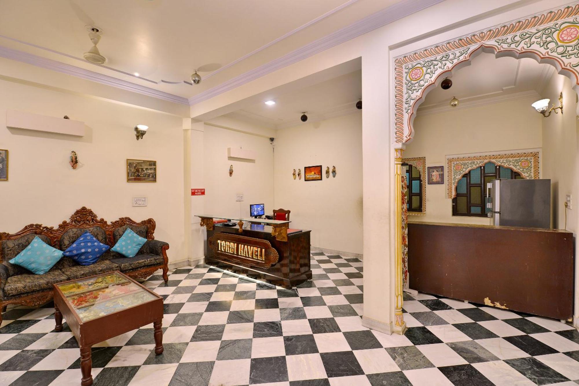Hotel O Tordi Haveli Džajpur Exteriér fotografie