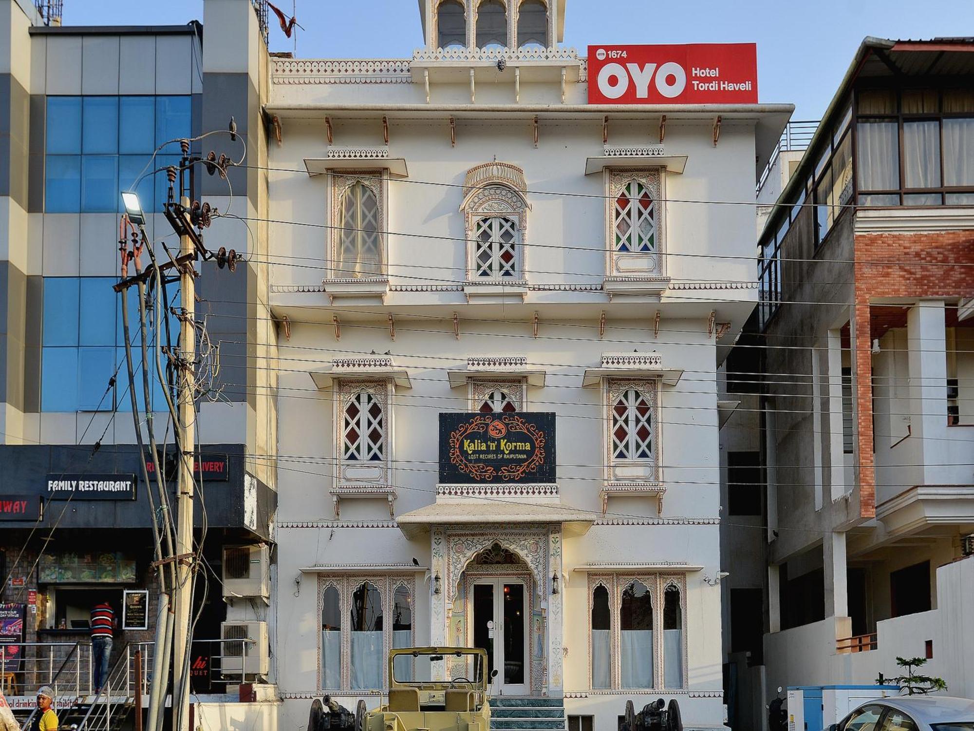 Hotel O Tordi Haveli Džajpur Exteriér fotografie