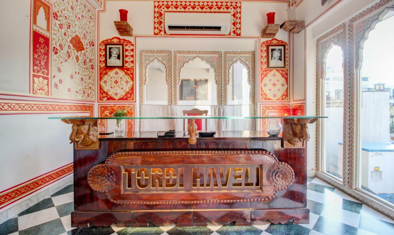 Hotel O Tordi Haveli Džajpur Exteriér fotografie