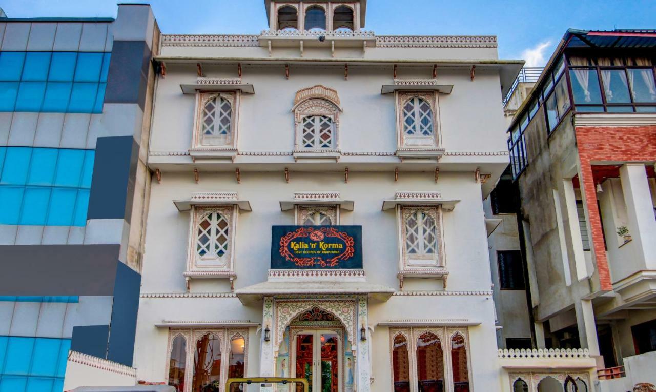 Hotel O Tordi Haveli Džajpur Exteriér fotografie