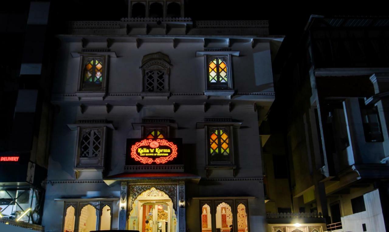 Hotel O Tordi Haveli Džajpur Exteriér fotografie