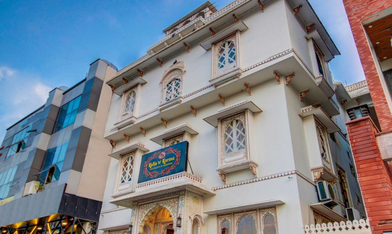 Hotel O Tordi Haveli Džajpur Exteriér fotografie